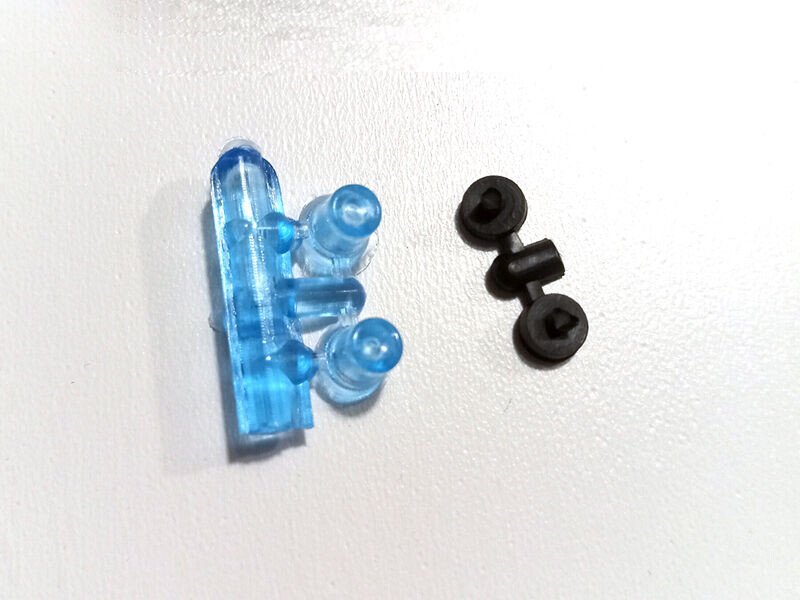  Majáky modré malé 1:43